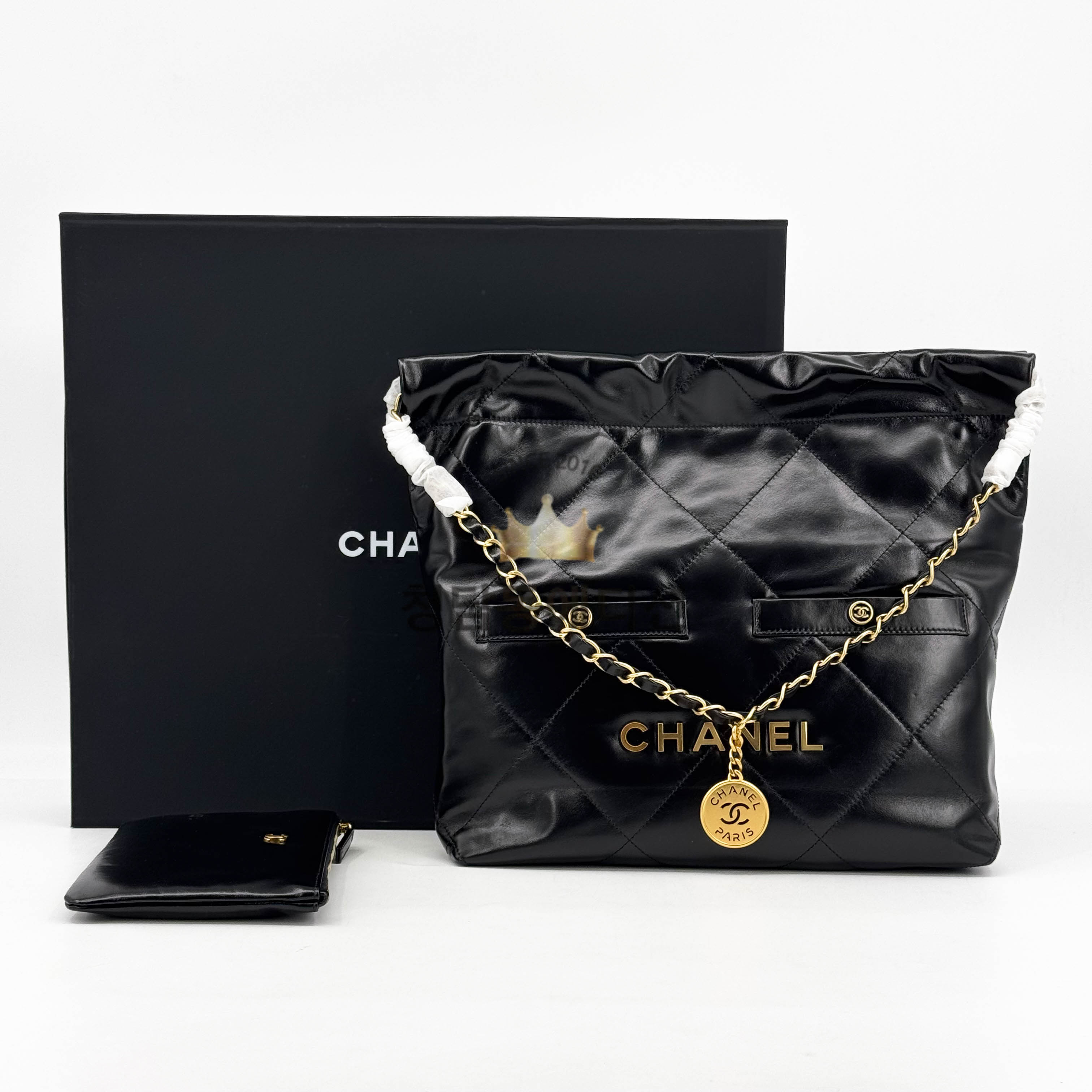 샤넬 포켓 22백 스몰