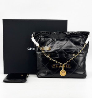 샤넬 포켓 22백 스몰