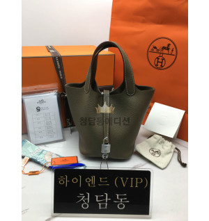 에르메스 피코탄18 올수공 (금장/은장) (컬러 에토프)