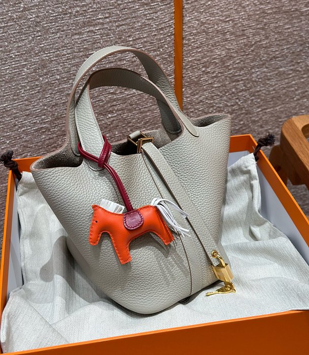 에르메스 피코탄18 올수공 (금장/은장) (컬러 그리스 팔레)