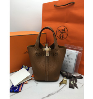 에르메스 피코탄18 올수공 (금장/은장) (컬러 골드)