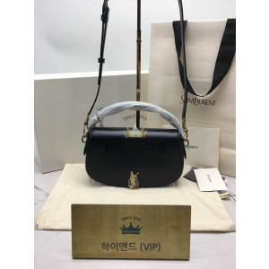 입생로랑 볼테르 박스 하프문 숄더백 787671