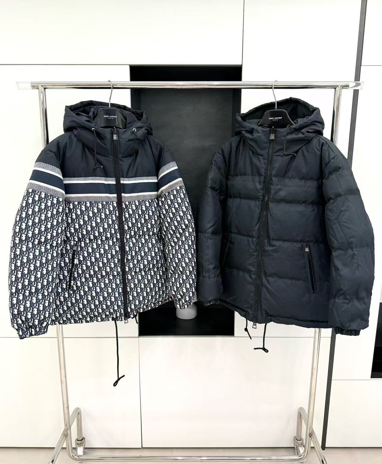 디올 오블리크 리버시블 패딩