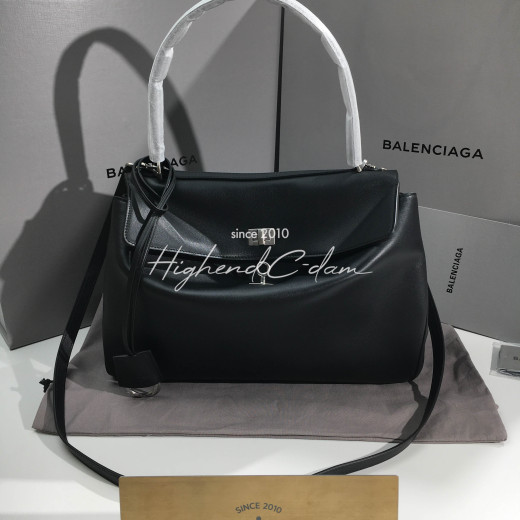 발렌시아가 로데오 미디움 핸드백 (버클컬러 은장)