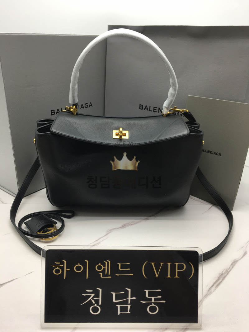 발렌시아가 로데오 스몰 핸드백 (버클컬러 금장)