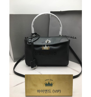 발렌시아가 로데오 스몰 핸드백 (버클컬러 은장)