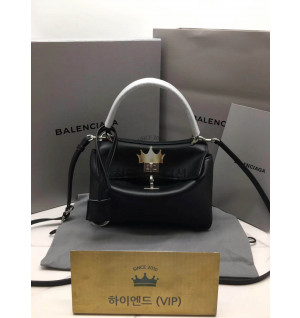 발렌시아가 로데오 미니 핸드백 (버클컬러 은장)