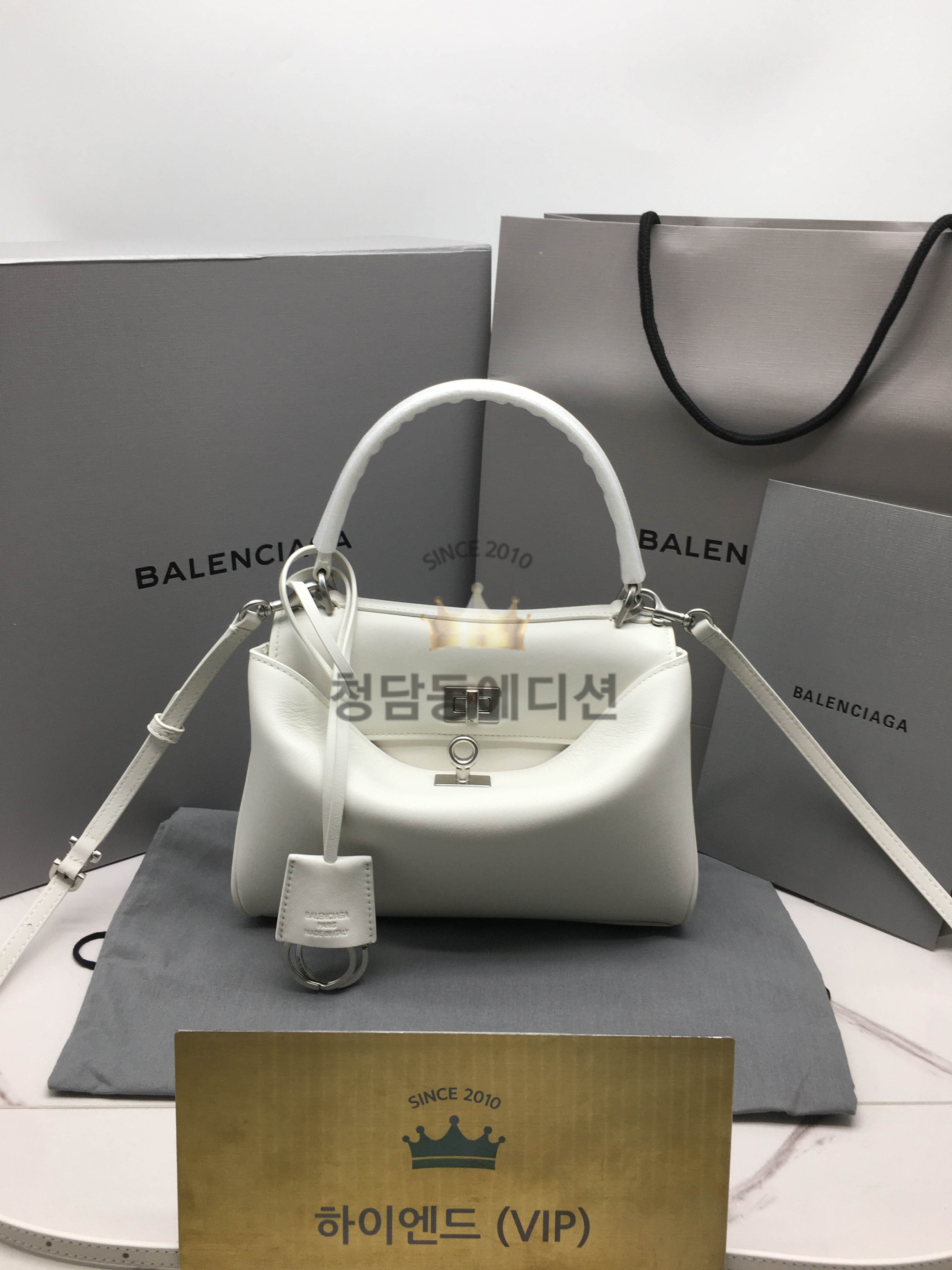 발렌시아가 로데오 미니 핸드백