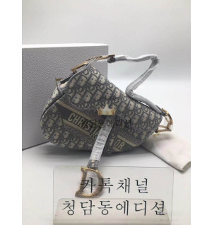 [정품동일가죽] 디올 새들백 스몰 최고퀄