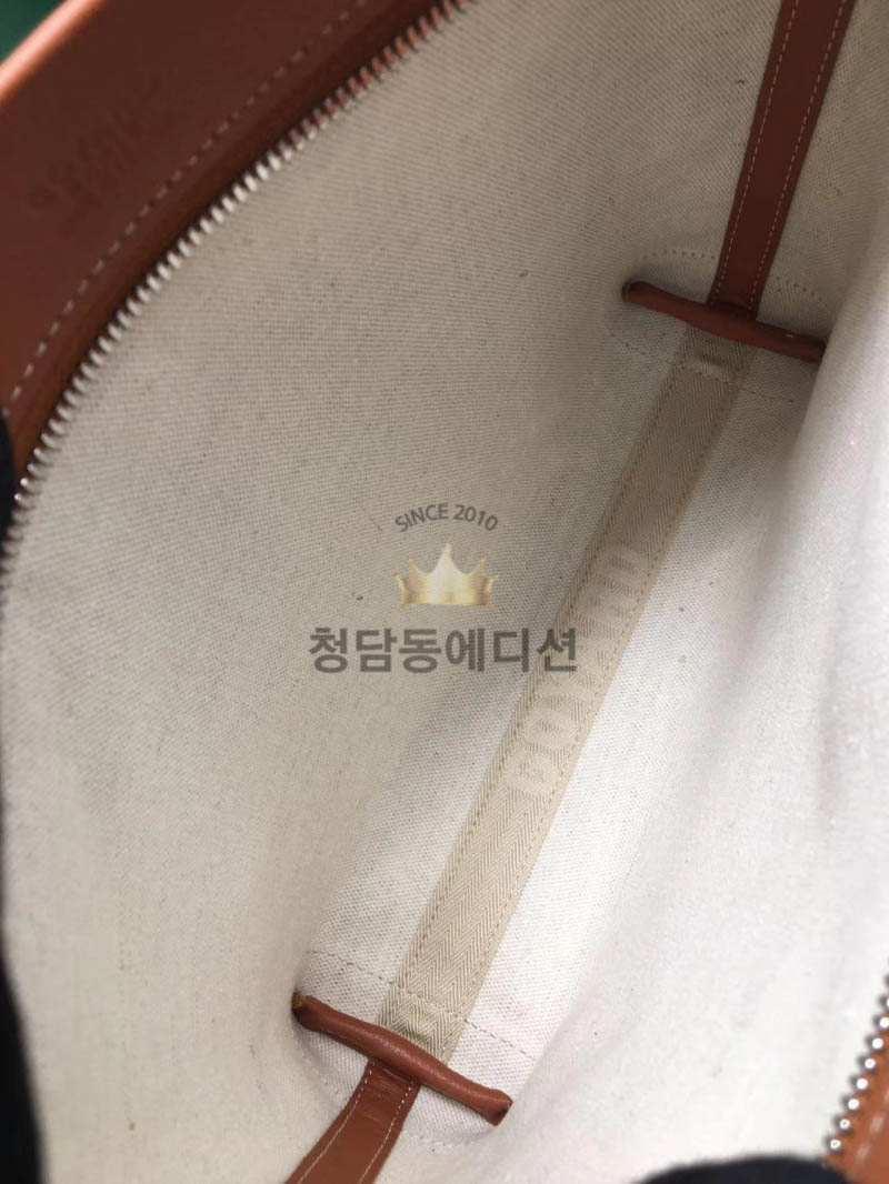 고야드 콘티 파우치 (컬러 블랙텐 브라운)