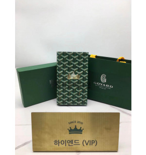 고야드 생로슈 장지갑 (컬러 그린)
