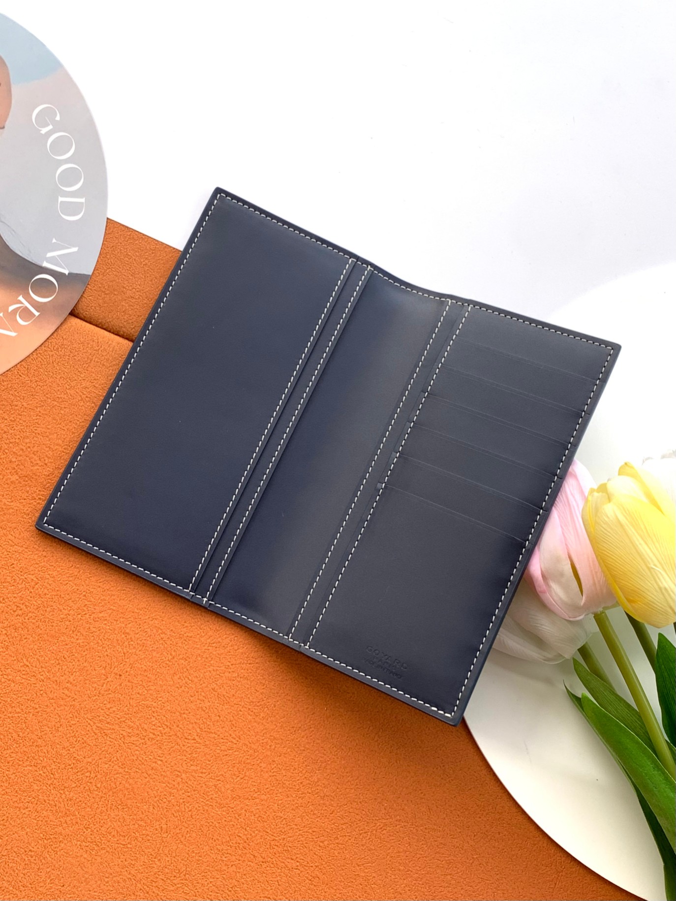 고야드 생로슈 장지갑 (컬러 네이비)