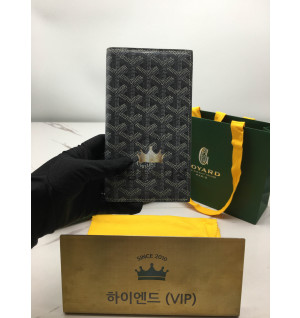 고야드 생로슈 장지갑 (컬러 그레이)