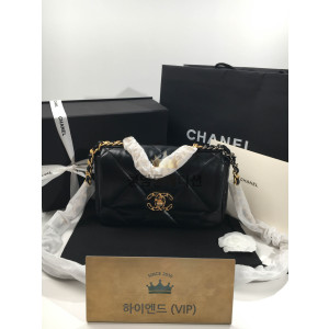 샤넬 19 플랩백 스몰 (하이엔드급) (고트스킨)
