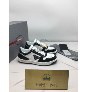 프라다 23SS 다운타운 레더 스니커즈 (남녀공용)