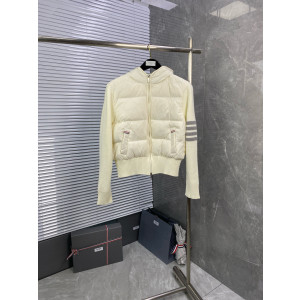 톰브라운 패딩 가디건