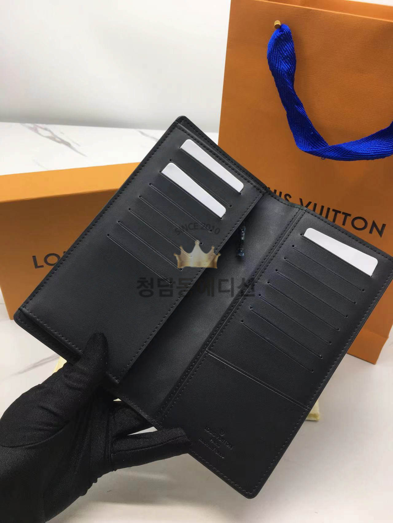 루이비통 모노그램 브라짜 월릿 M62900 (NEW)