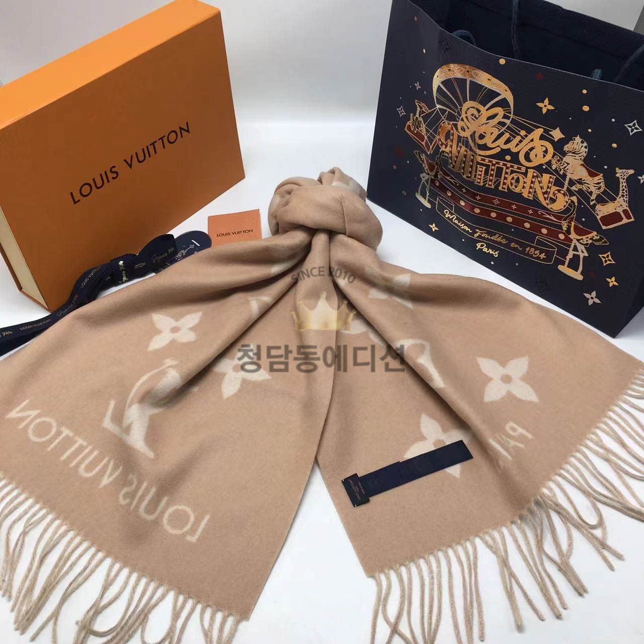 루이비통 레이캬비크 머플러