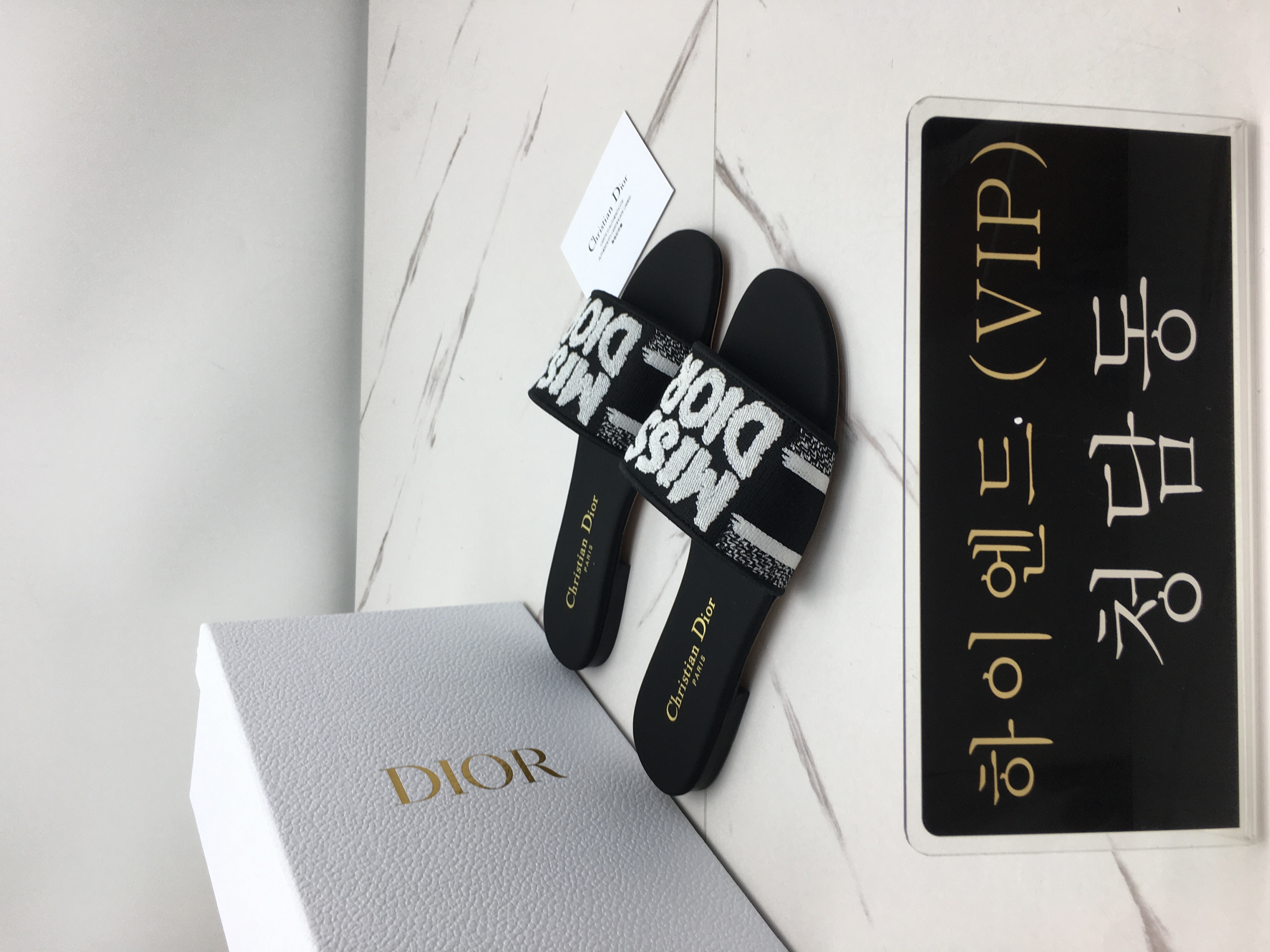 디올 미스 디올 디웨이 뮬