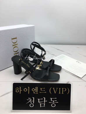 디올 스퀘어토 샌들 (9cm)