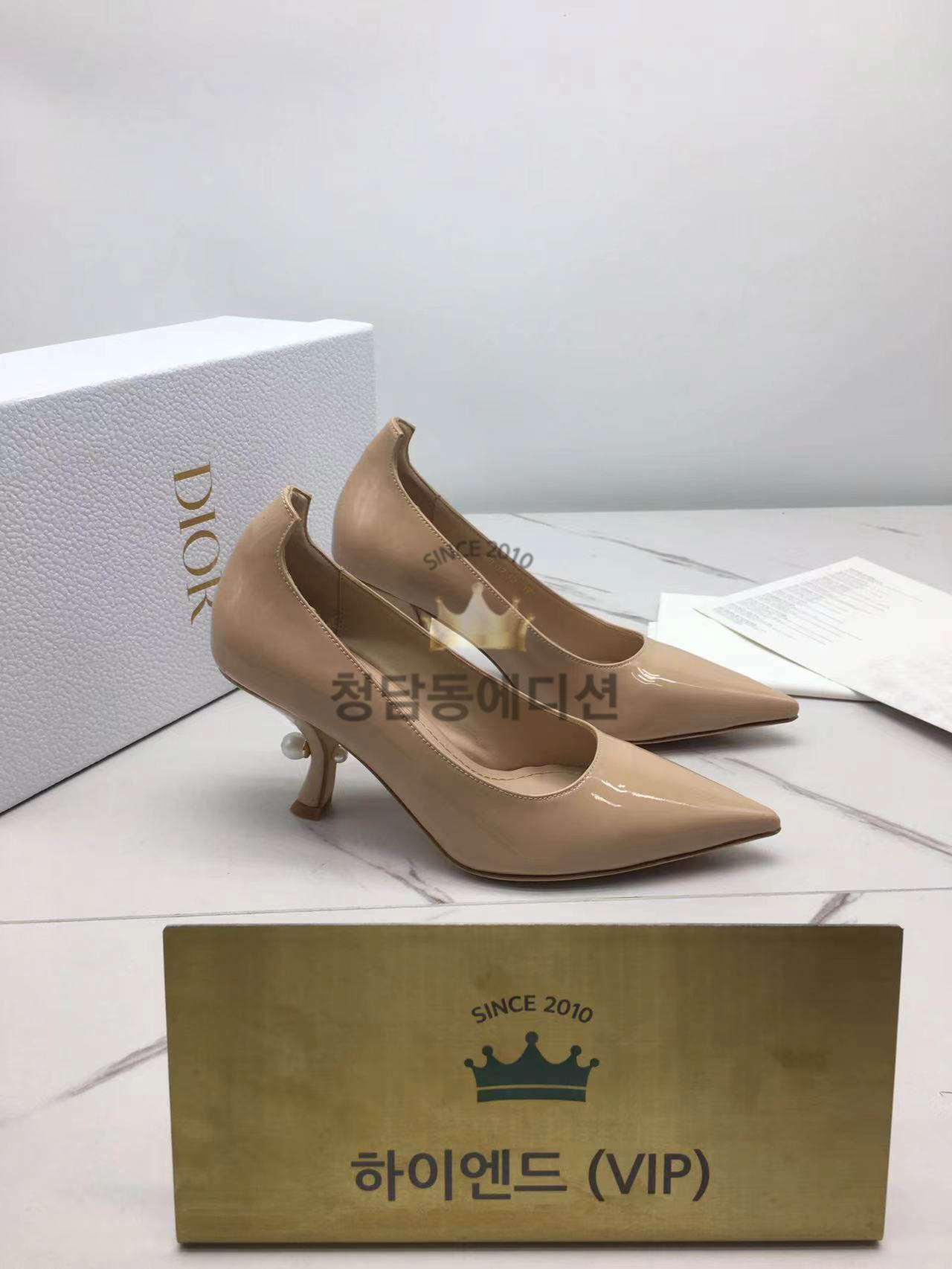 디올 트라이벌 구두