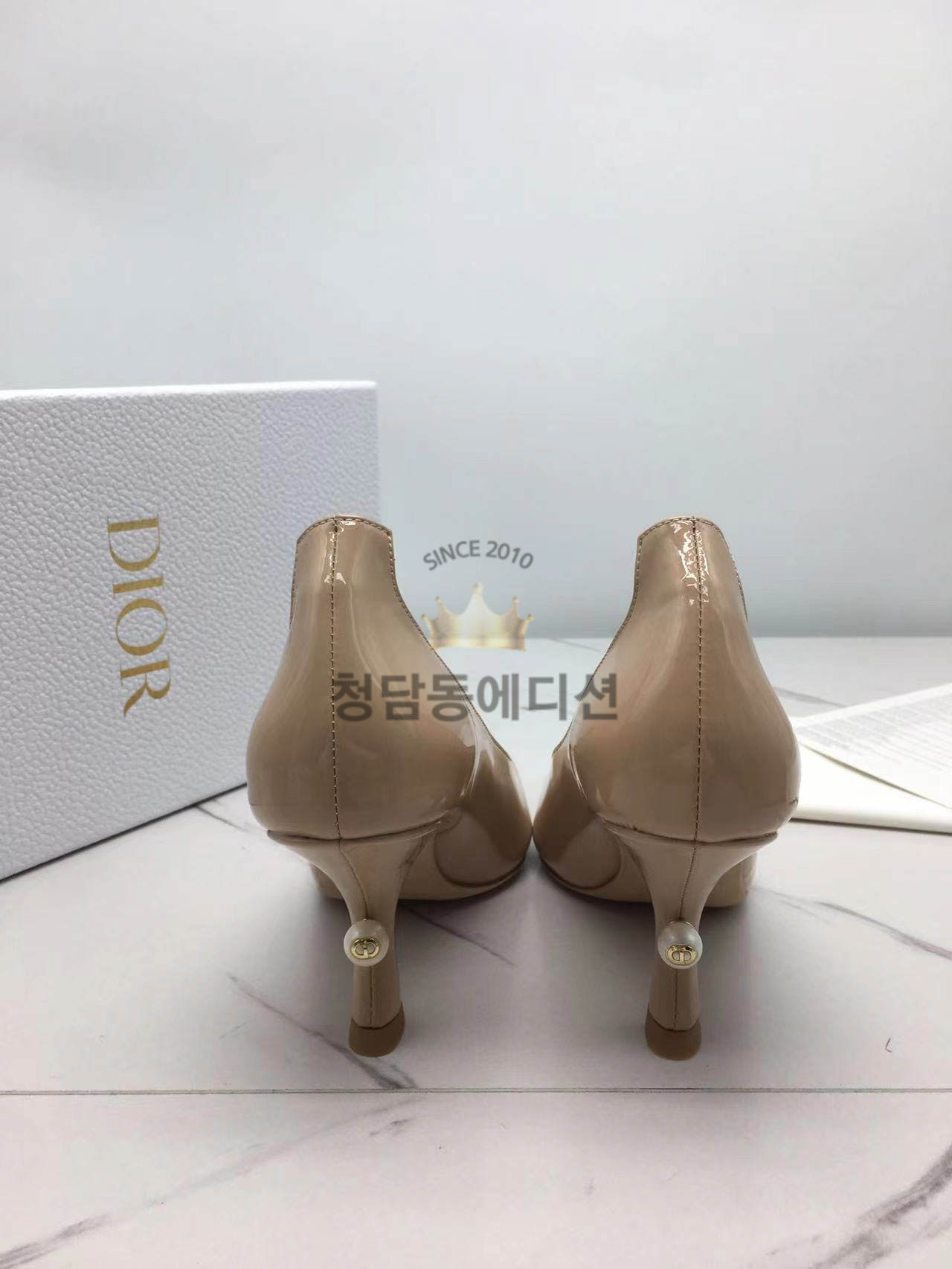 디올 트라이벌 구두