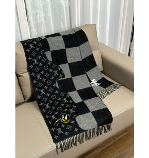 루이비통 니고 자이언트 다미에 머플러