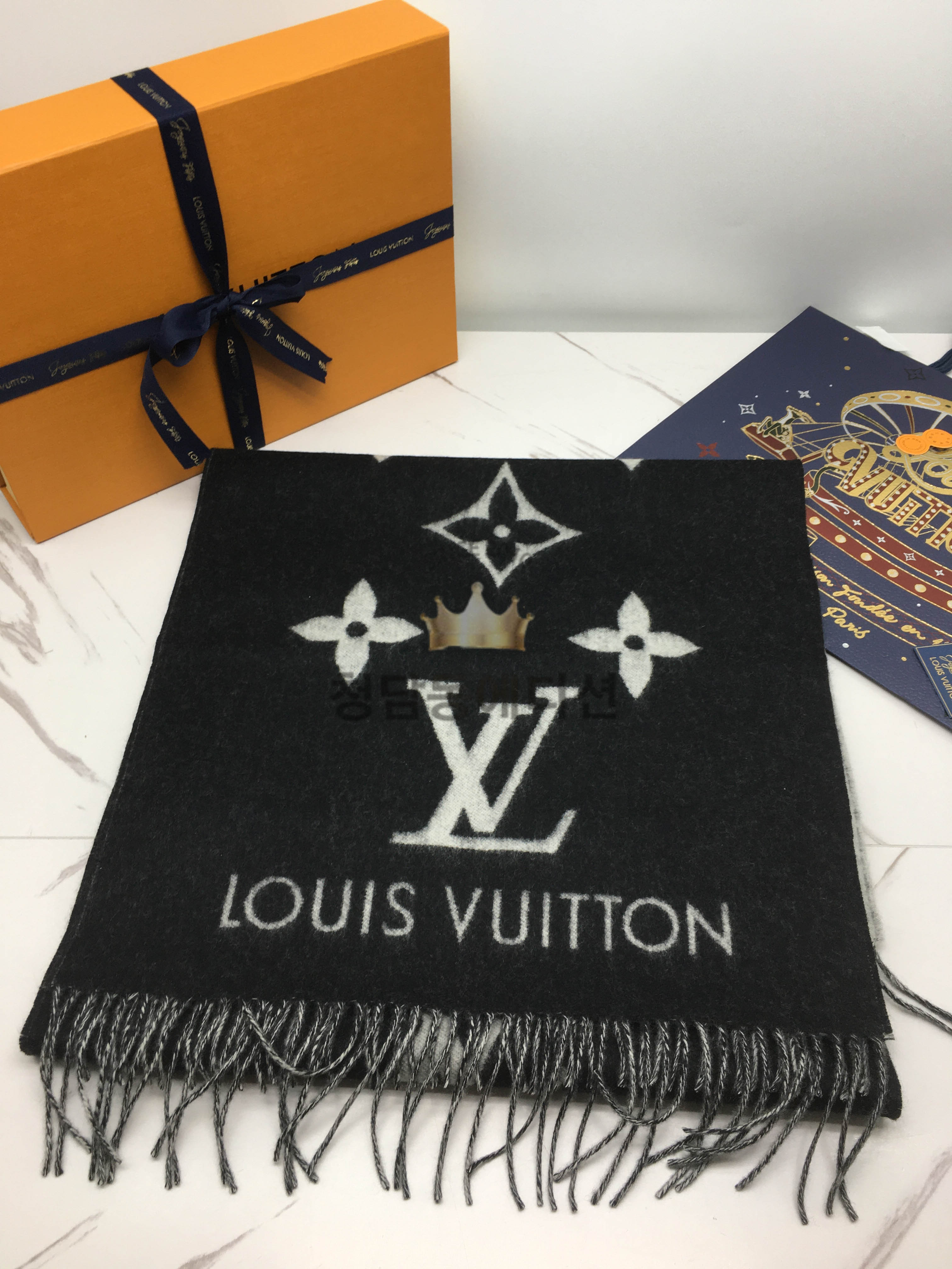 루이비통 레이캬비크 머플러