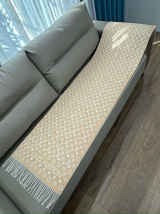 루이비통 캐시미어 모노그램 머플러