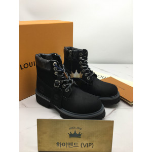 루이비통 x 팀버랜드 6인치 프리미엄 부츠 블랙 (남성용)
