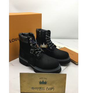 루이비통 x 팀버랜드 6인치 프리미엄 부츠 블랙 (남성용)