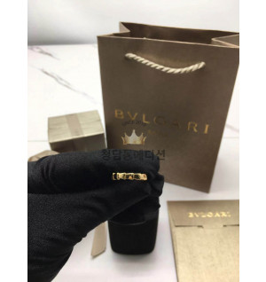 불가리 세르펜티 바이퍼 반지 (컬러 골드)