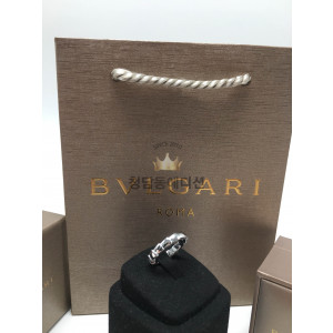 불가리 세르펜티 바이퍼 반지 (컬러 화이트골드)