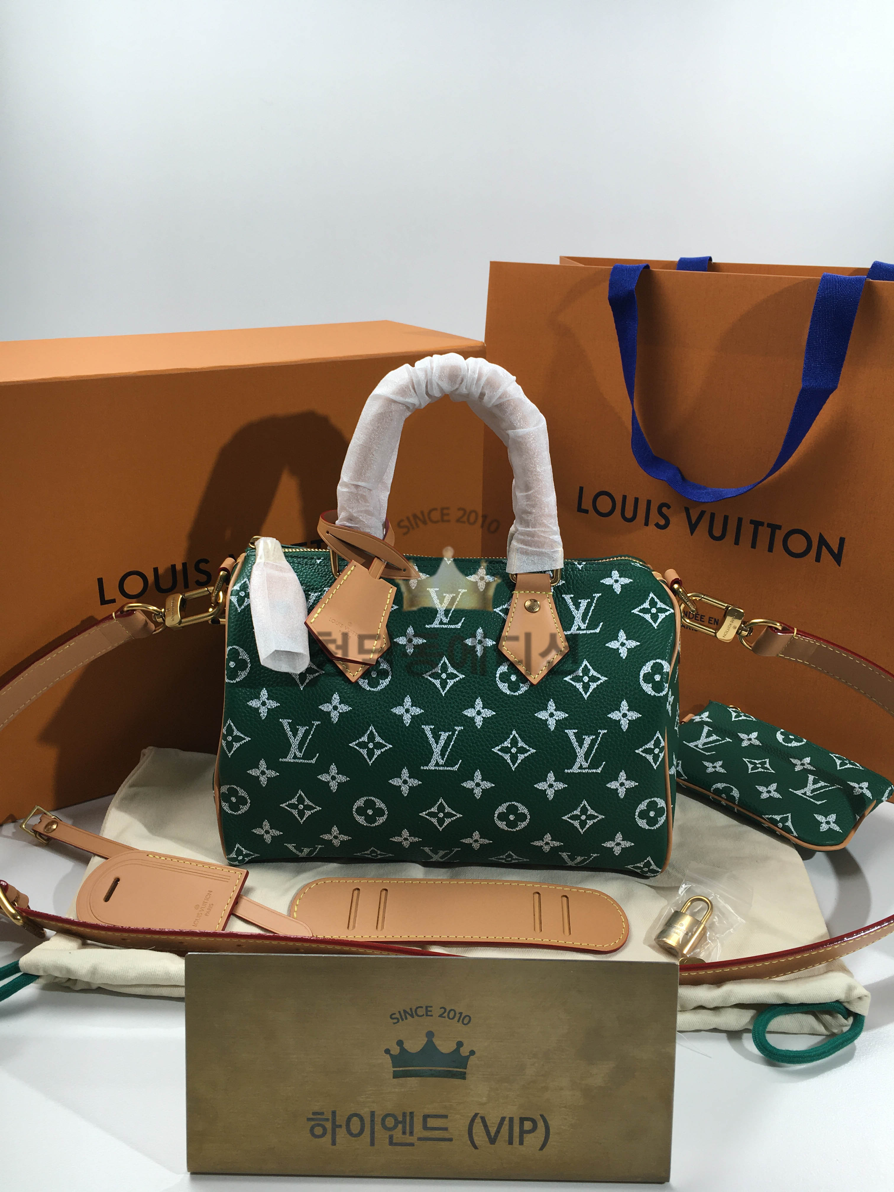 루이비통 스피디 P9 반둘리에 25 (upgrade ver.)