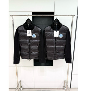 몽클레어 패딩 울가디건