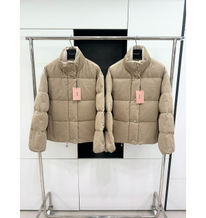 미우미우 코듀로이 다운 패딩