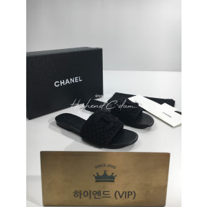 샤넬 cc 슬리퍼