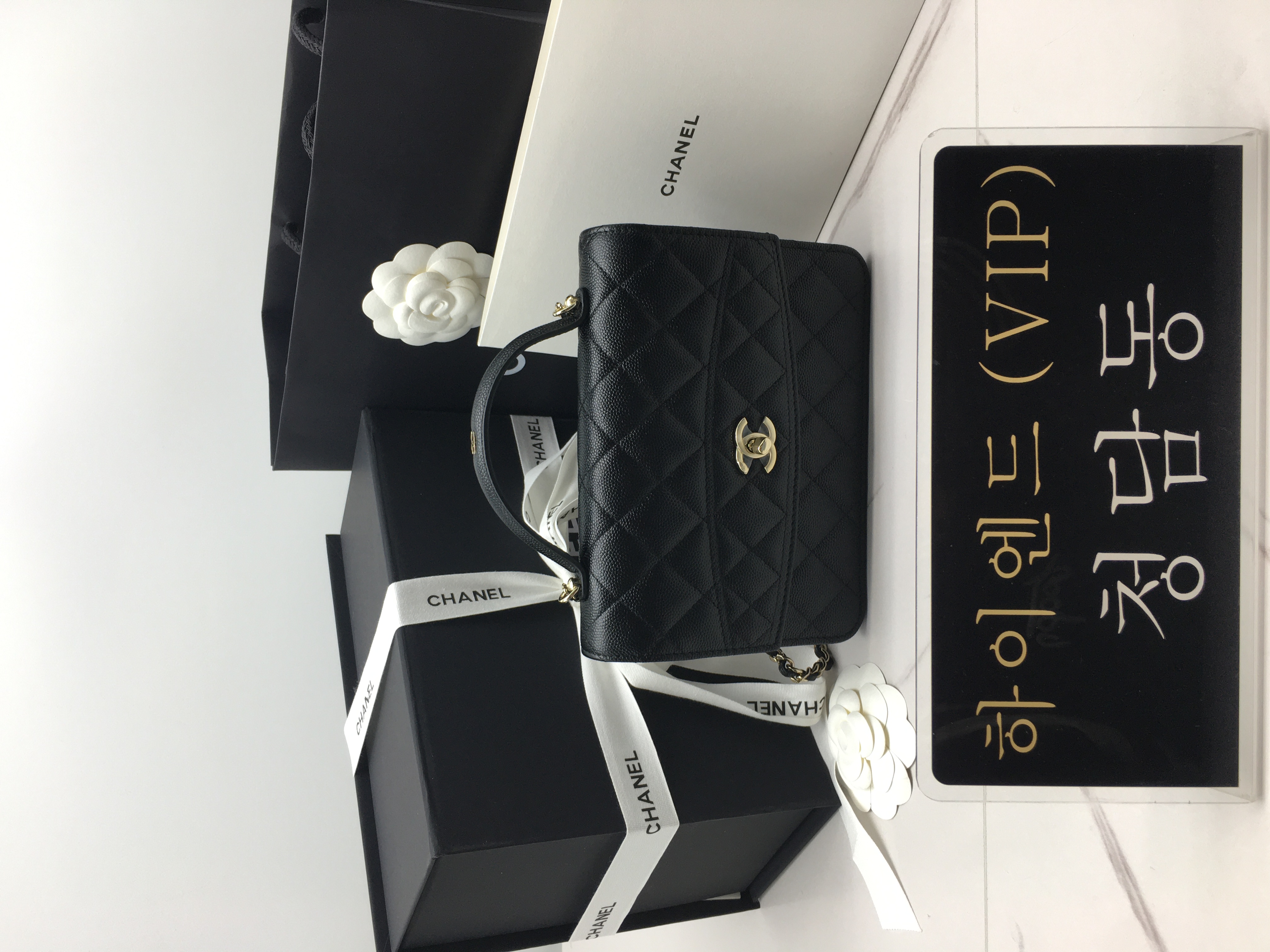 샤넬 25C WOC 백팩