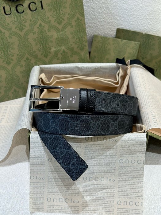 구찌 벨트 3.5cm (남성용)