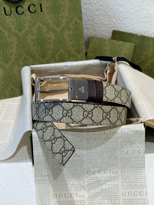 구찌 벨트 3.5cm (남성용)