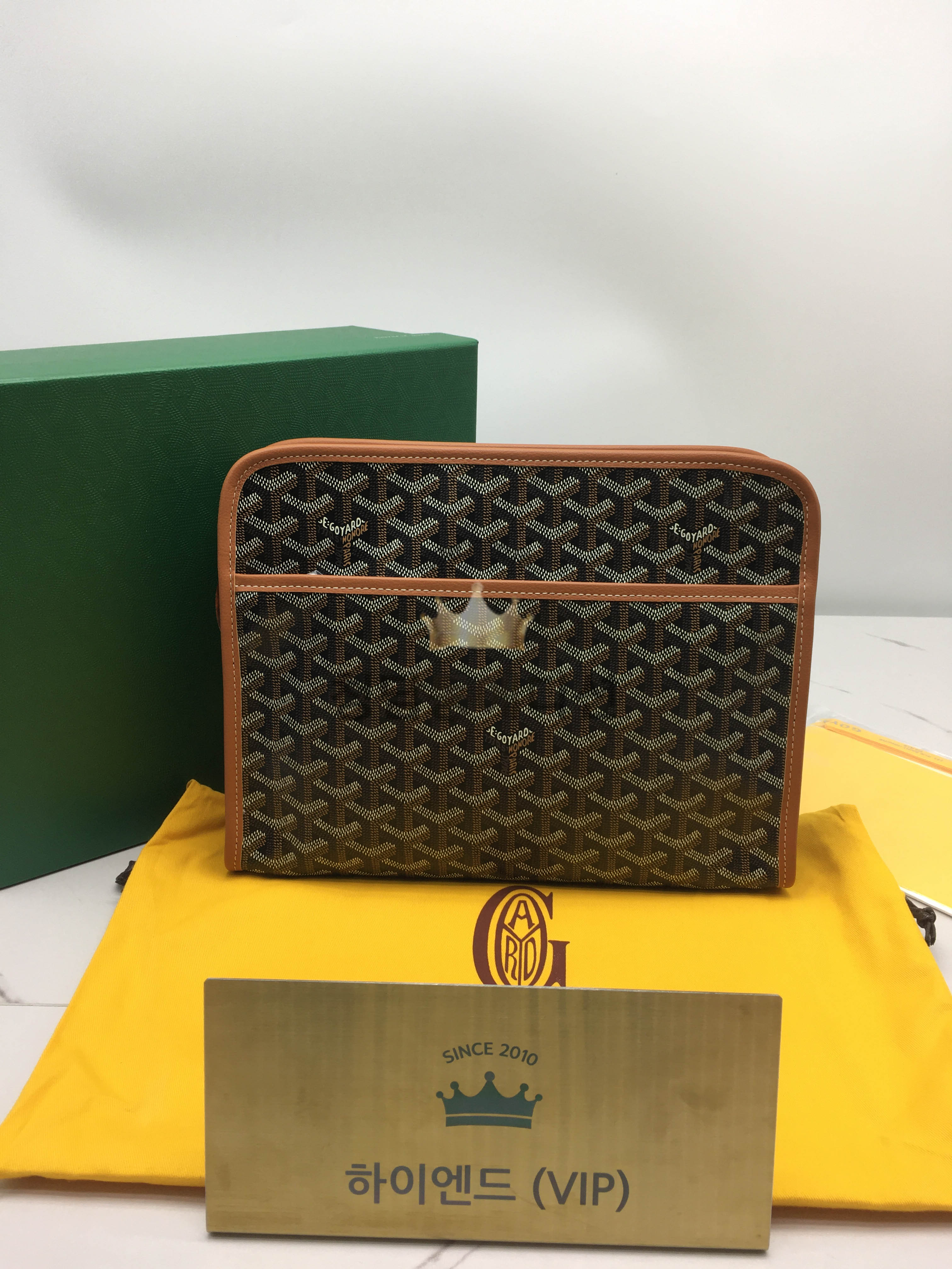 고야드 쥬방스 GM (컬러 브라운)