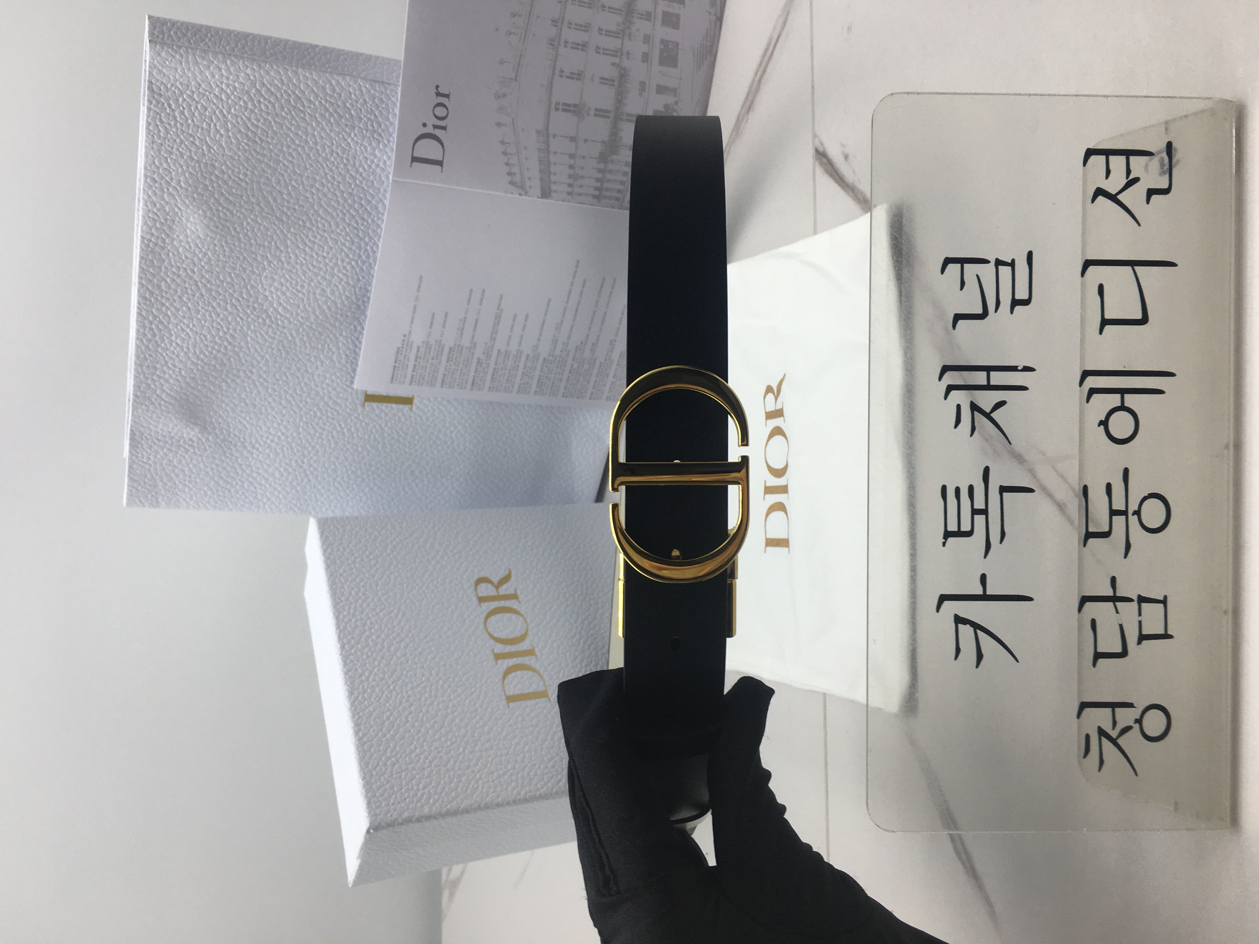 디올 벨트 3cm (upgrade ver.)