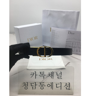 디올 벨트 3cm (upgrade ver.)