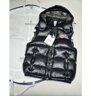 몽클레어 보메스 클래식 후드 베스트 (남성용) (컬러 블랙, 화이트)