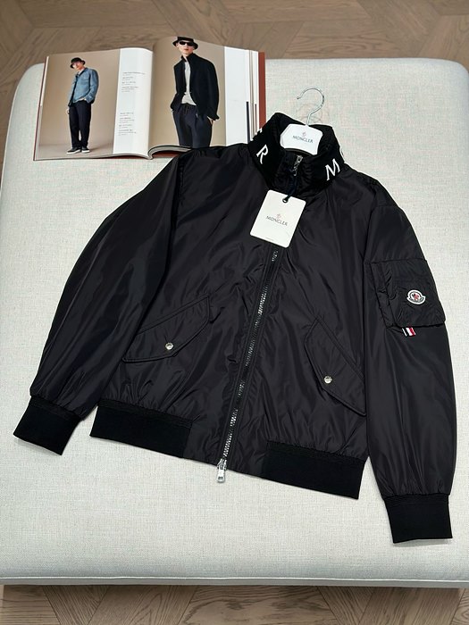 몽클레어 커버드 집업 자켓 (2color) (남성용)