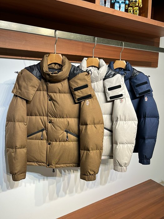 몽클레어 캐시미어 다운 패딩 (남성용) (3COLOR)