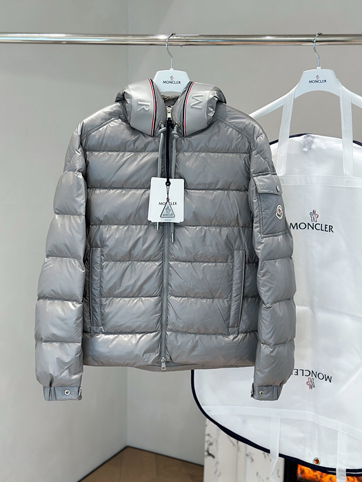 몽클레어 파빈 다운 패딩 (남성용) (컬러 블랙, 그레이)