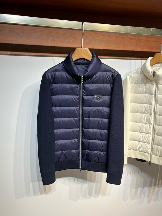 프라다 24fw 다운 패딩가디건 (4color) (남성용)