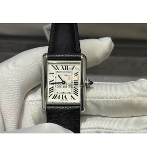 까르띠에 탱크머스트 라지 WSTA0041