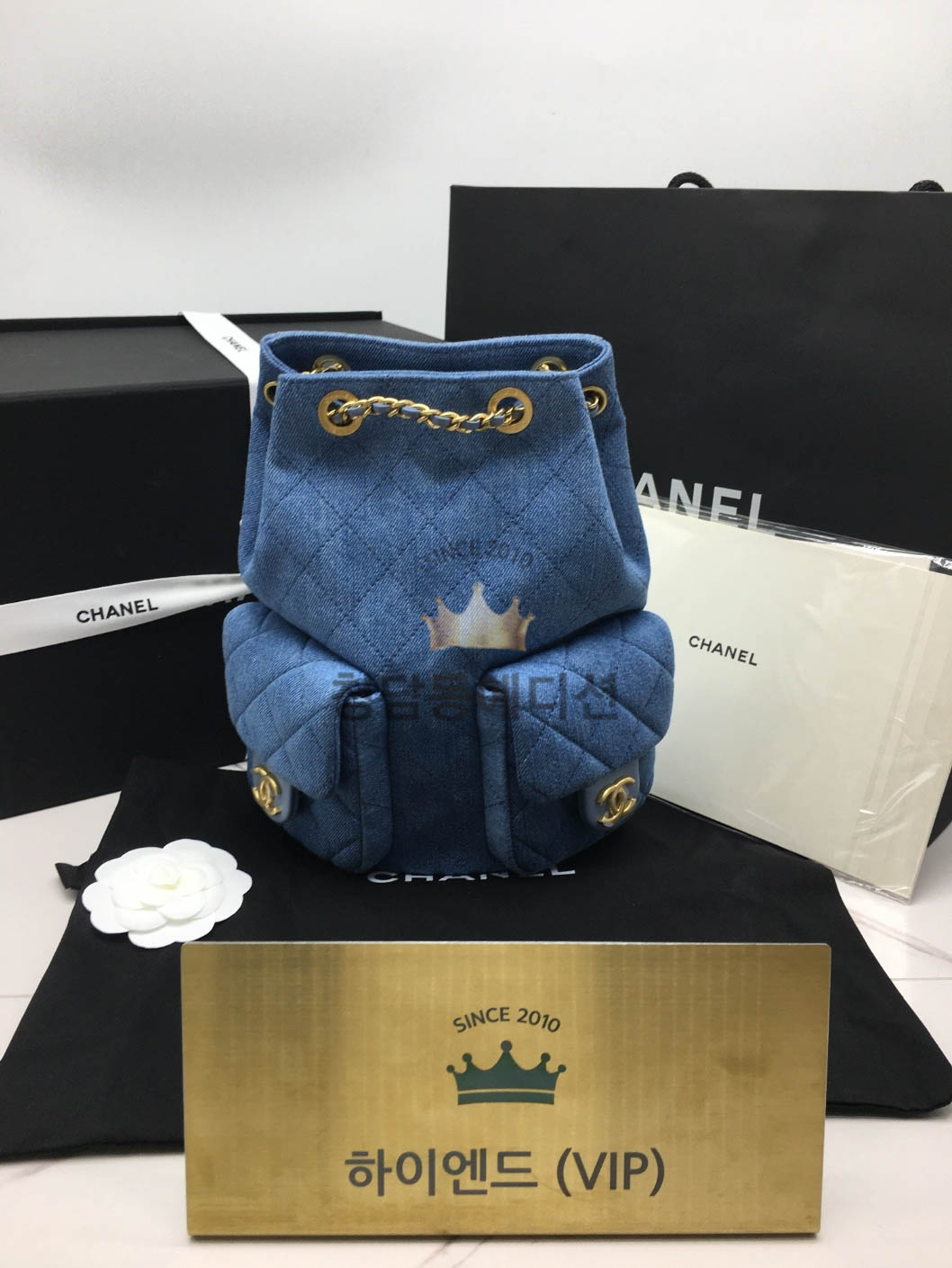 샤넬 25C 크루즈 백팩